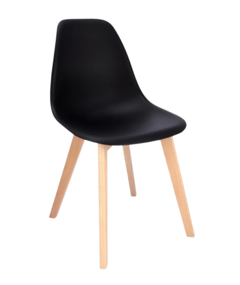 Scaun Ada,negru